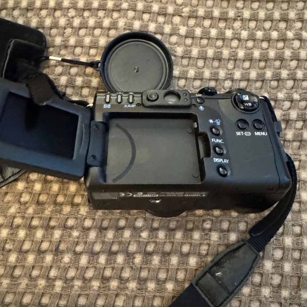 Canon Powershot G5 Camera